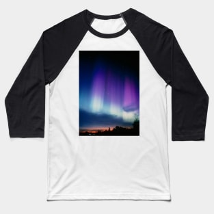 Aurora borealis (E115/0150) Baseball T-Shirt